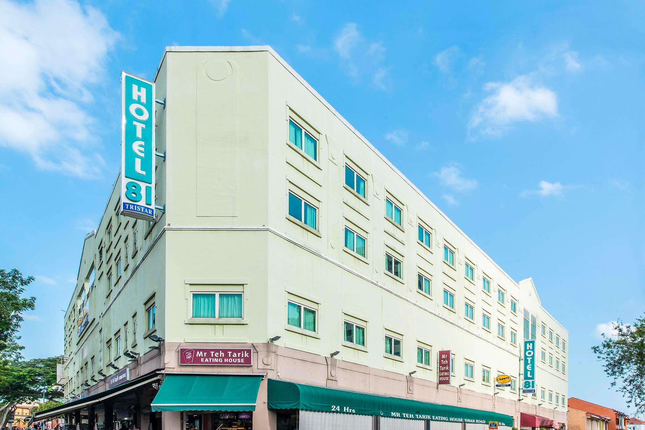 Hotel 81 Tristar Singapore Ngoại thất bức ảnh